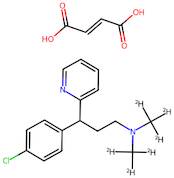 Chlorpheniramine-D6 Maleate Salt