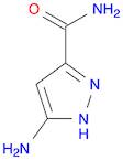 1H-Pyrazole-3-carboxamide, 5-amino-