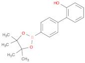 [1,1'-Biphenyl]-2-ol, 4'-(4,4,5,5-tetramethyl-1,3,2-dioxaborolan-2-yl)-