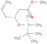 5-Hexenoic acid, 3-[[(1,1-dimethylethyl)dimethylsilyl]oxy]-, methyl ester, (3R)-