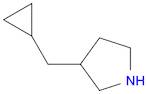 Pyrrolidine, 3-(cyclopropylmethyl)-