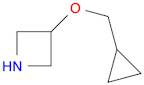 Azetidine, 3-(cyclopropylmethoxy)-