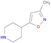 Piperidine, 4-(3-methyl-5-isoxazolyl)-