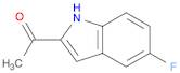 Ethanone, 1-(5-fluoro-1H-indol-2-yl)-