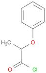 Propanoyl chloride, 2-phenoxy-