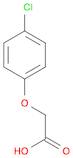 Acetic acid, 2-(4-chlorophenoxy)-