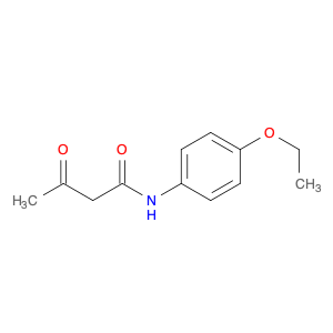 Butanamide, N-(4-ethoxyphenyl)-3-oxo-