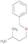 Benzene, [(3-methylbutoxy)methyl]-