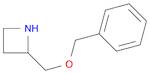 Azetidine, 2-[(phenylmethoxy)methyl]-