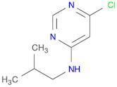 4-Pyrimidinamine, 6-chloro-N-(2-methylpropyl)-