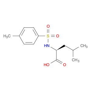 (2S)-4-methyl-2-(4-methylbenzenesulfonamido)pentanoic acid