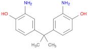 Phenol, 4,4'-(1-methylethylidene)bis[2-amino-