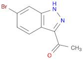 Ethanone, 1-(6-broMo-1H-indazol-3-yl)-