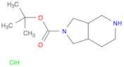 2H-Pyrrolo[3,4-c]pyridine-2-carboxylic acid, octahydro-, 1,1-dimethylethyl ester, hydrochloride ...