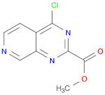 Pyrido[3,4-d]pyrimidine-2-carboxylic acid, 4-chloro-, methyl ester