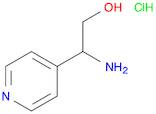 4-Pyridineethanol, β-amino-, hydrochloride (1:2)