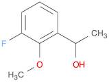 Benzenemethanol, 3-fluoro-2-methoxy-α-methyl-