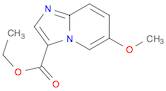 IMidazo[1,2-a]pyridine-3-carboxylic acid, 6-Methoxy-, ethyl ester