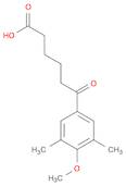 Benzenehexanoic acid, 4-methoxy-3,5-dimethyl-ε-oxo-