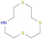 1,4,7-Trithia-10-azacyclododecane