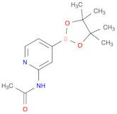 Acetamide, N-[4-(4,4,5,5-tetramethyl-1,3,2-dioxaborolan-2-yl)-2-pyridinyl]-