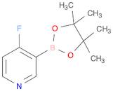 Pyridine, 4-fluoro-3-(4,4,5,5-tetramethyl-1,3,2-dioxaborolan-2-yl)-