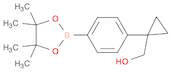 Cyclopropanemethanol, 1-[4-(4,4,5,5-tetramethyl-1,3,2-dioxaborolan-2-yl)phenyl]-