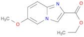 IMidazo[1,2-a]pyridine-2-carboxylic acid, 6-Methoxy-, ethyl ester