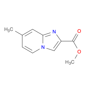 Imidazo[1,2-a]pyridine-2-carboxylic acid, 7-methyl-, methyl ester