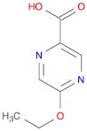 2-Pyrazinecarboxylic acid, 5-ethoxy-