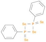 1,3,2,4-Diselenadiphosphetane, 2,4-diphenyl-, 2,4-diselenide