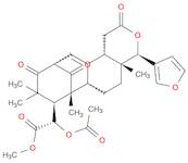 7,11-Methano-2H-cycloocta[f][2]benzopyran-8-acetic acid, α-(acetyloxy)-4-(3-furanyl)-1,4,4a,5,6,6a…