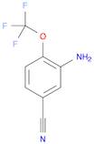 Benzonitrile, 3-amino-4-(trifluoromethoxy)-