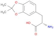 1,3-Benzodioxole-5-propanoic acid, α-amino-2,2-dimethyl-, (αS)-