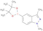 1H-Indazole, 1,3-dimethyl-5-(4,4,5,5-tetramethyl-1,3,2-dioxaborolan-2-yl)-