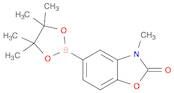 2(3H)-Benzoxazolone, 3-methyl-5-(4,4,5,5-tetramethyl-1,3,2-dioxaborolan-2-yl)-