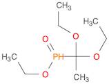 Phosphinic acid, (1,1-diethoxyethyl)-, ethyl ester