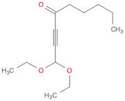 2-Nonyn-4-one, 1,1-diethoxy-