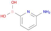 Boronic acid, B-(6-amino-2-pyridinyl)-