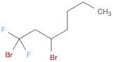 Heptane, 1,3-dibromo-1,1-difluoro-