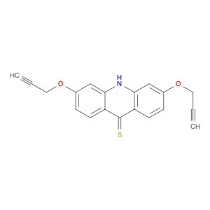 3,6-Bis(prop-2-yn-1-yloxy)acridine-9(10H)-thione