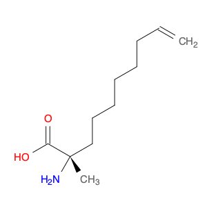 9-Decenoic acid, 2-amino-2-methyl-, (2S)-