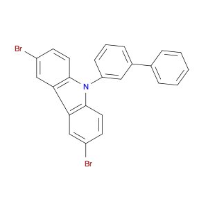 9-([1,1'-Biphenyl]-3-yl)-3,6-dibromo-9H-carbazole