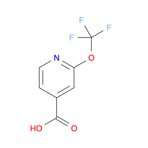 4-Pyridinecarboxylic acid, 2-(trifluoromethoxy)-