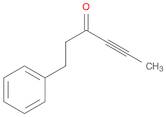 4-Hexyn-3-one, 1-phenyl-