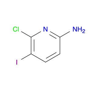 2-Pyridinamine, 6-chloro-5-iodo-