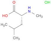 D-Leucine, N-methyl-, hydrochloride (1:1)