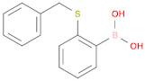 Boronic acid, B-[2-[(phenylmethyl)thio]phenyl]-