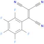 1,1,2-Ethenetricarbonitrile, 2-(2,3,4,5,6-pentafluorophenyl)-