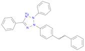 2H-Tetrazolium, 2,5-diphenyl-3-[4-(2-phenylethenyl)phenyl]-